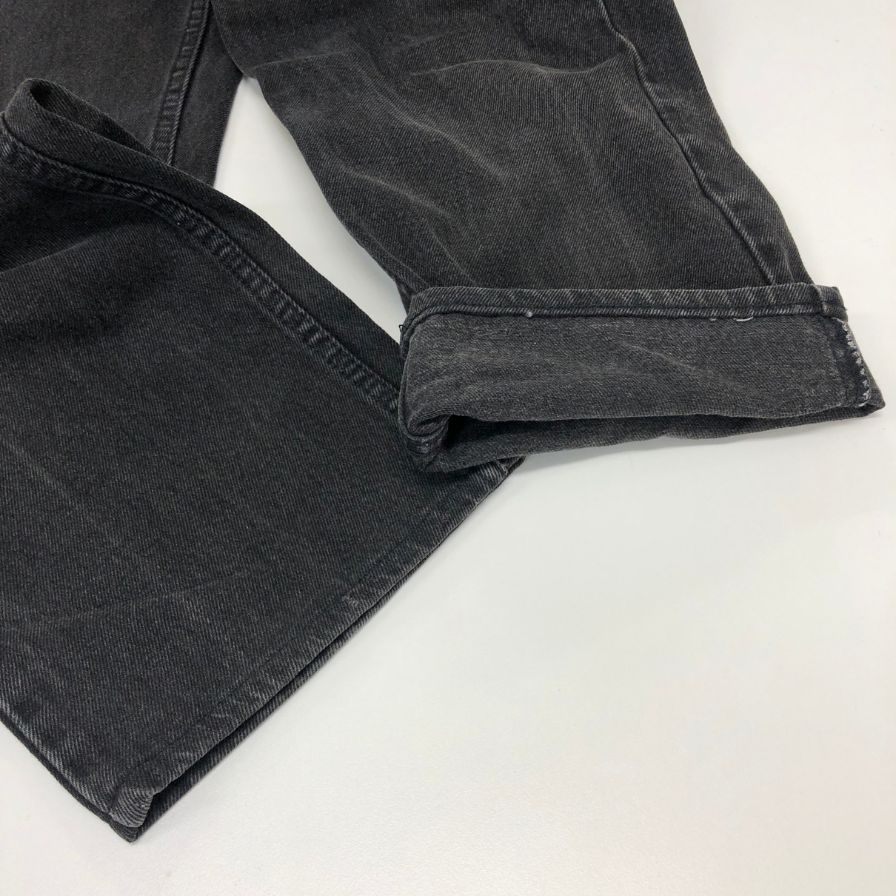 リーバイス デニム 505 90S ボタン裏554 オレンジタブ ブラック メンズ サイズ W34 L34 LEVI’S 【AFB41】