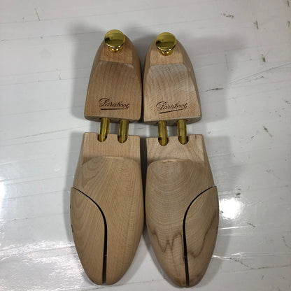パラブーツ シップス デッキシューズ バース シボ革 バイカラー 2トーン ブラック メンズ サイズUK7.5 PARA BOOT BARTH 約26.0cm【AFC41】