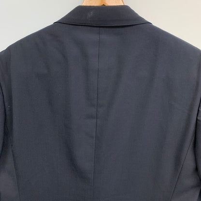 中古◆ポロラルフローレン チャップス テー2B ラードジャケット 90年代 サイドベンツ ネイビー メンズ サイズ94AB4 Polo Ralph Lauren CHAPS 【AFA9】