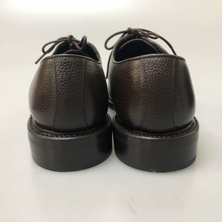 マドラス プレーントゥ レザーシューズ 30121 ブラウン 40 メンズ MADRAS 約25.5cm【AFD5】