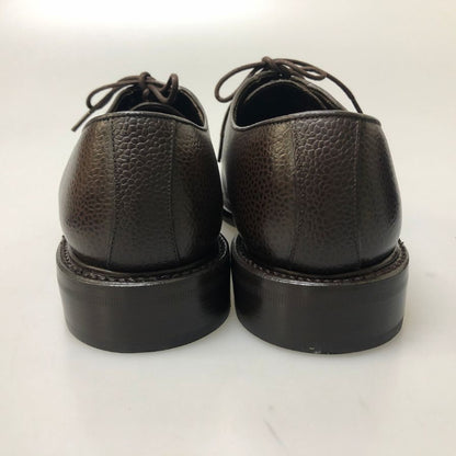 マドラス プレーントゥ レザーシューズ 30121 ブラウン 40 メンズ MADRAS 約25.5cm【AFD5】