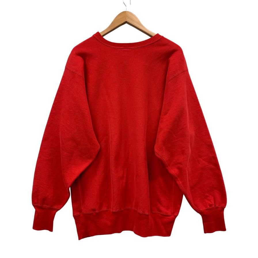 美品◆チャンピオン リバースウィーブ スウェット レッド BRADLEY UNIVERSITY メンズ サイズXXL レッド champion REVERSE WEAVE 【AFB43】