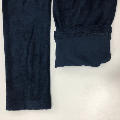 新品同様◆エンジニアードガーメンツ ノーカラージャケット パイル地 USA製 メンズ サイズM ネイビー ENGINEERED GARMENTS 【AFB5】