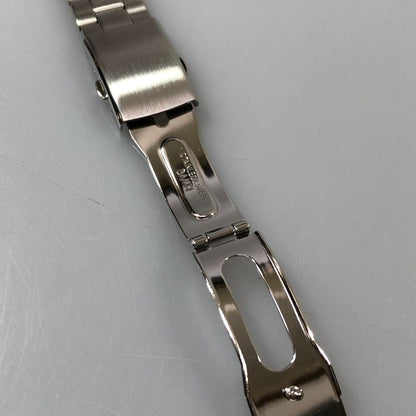 バンビ 時計バンド 3連ステンレスベルト 20mm シルバー Bambi【AFI14】【中古】