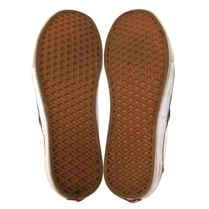 バンズ スリッポン チェッカー ブラック×ホワイト メンズ サイズ28.5 VANS 約28.5cm【AFC41】