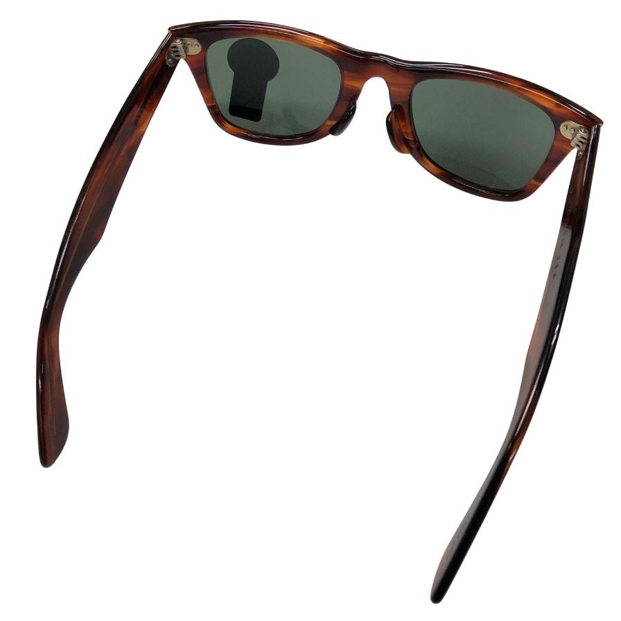 美品　Ray-Ban　WAYFARER　サングラス　ボシュロム　べっ甲柄フレーム 極美品 Ray-Ban WAYFARER サングラス RB2140 べっ甲柄 - メルカリ