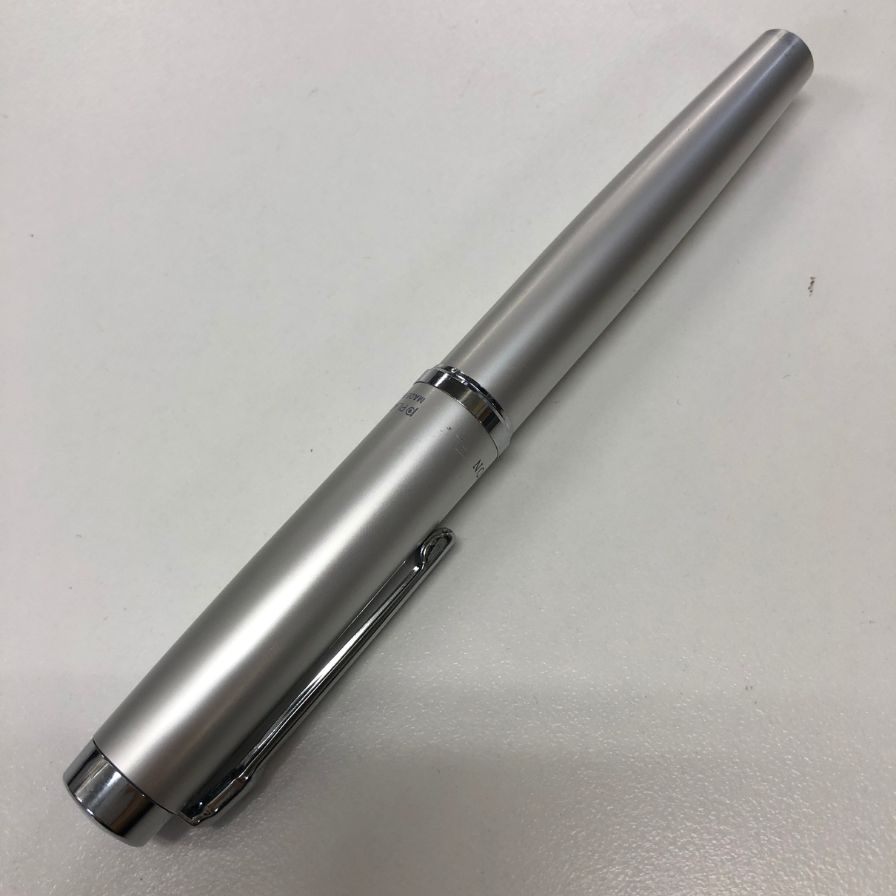 プラチナ 万年筆 プロシオン F シルバー PLATINUM【AFI18-3】