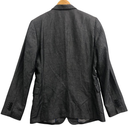 美品◆バナナリパブリック テーラードジャケット 段返り3B グレー メンズ サイズ36 BANANA REPUBLIC 【AFB11】