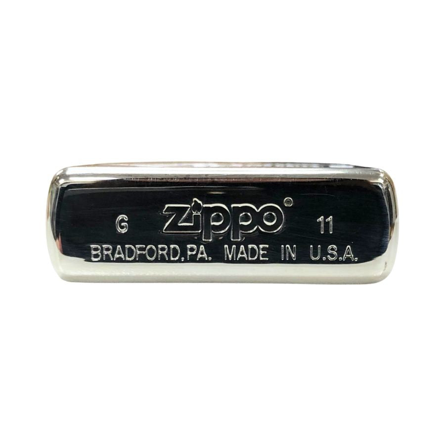 ジッポー ライター セブンスター シルバー ブラッシュド加工  ZIPPO