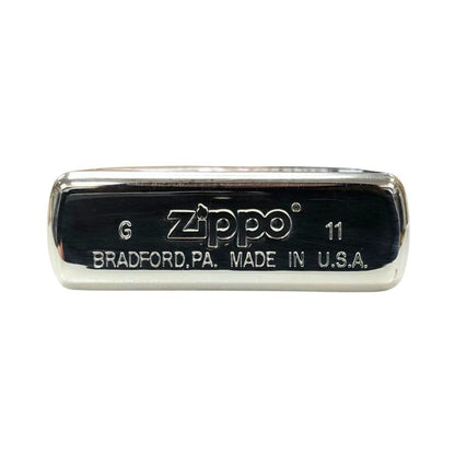 ジッポー ライター セブンスター シルバー ブラッシュド加工  ZIPPO