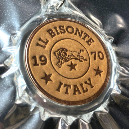 イルビゾンテ キーホルダー チャーム 真空パック入り アイコン IL BISONTE【AFI27】【中古】