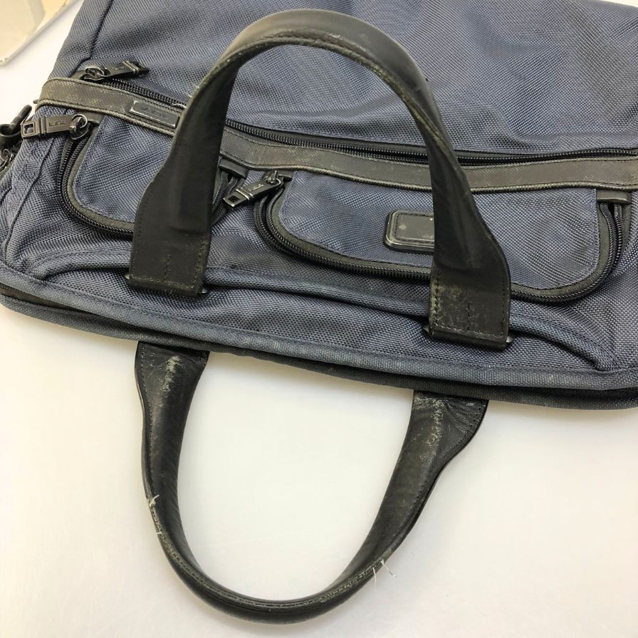 トゥミ ソフネット アルファ2 3WAY ブリーフケース 26180 ネイビー  TUMI【AFE9】