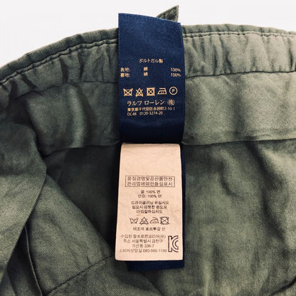 ポロラルフローレン チノパン カーキ パンツ メンズ サイズ32 POLO RALPH LAUREN 【AFB23】