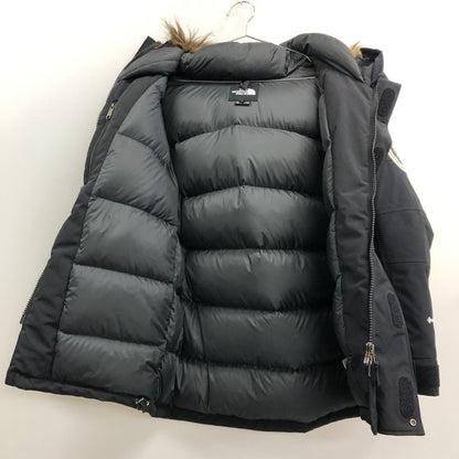 美品◆ノースフェイス ANTARCTICA PARKA ND91807 メンズ ブラック サイズS THE NORTH FACE 【AFA11】