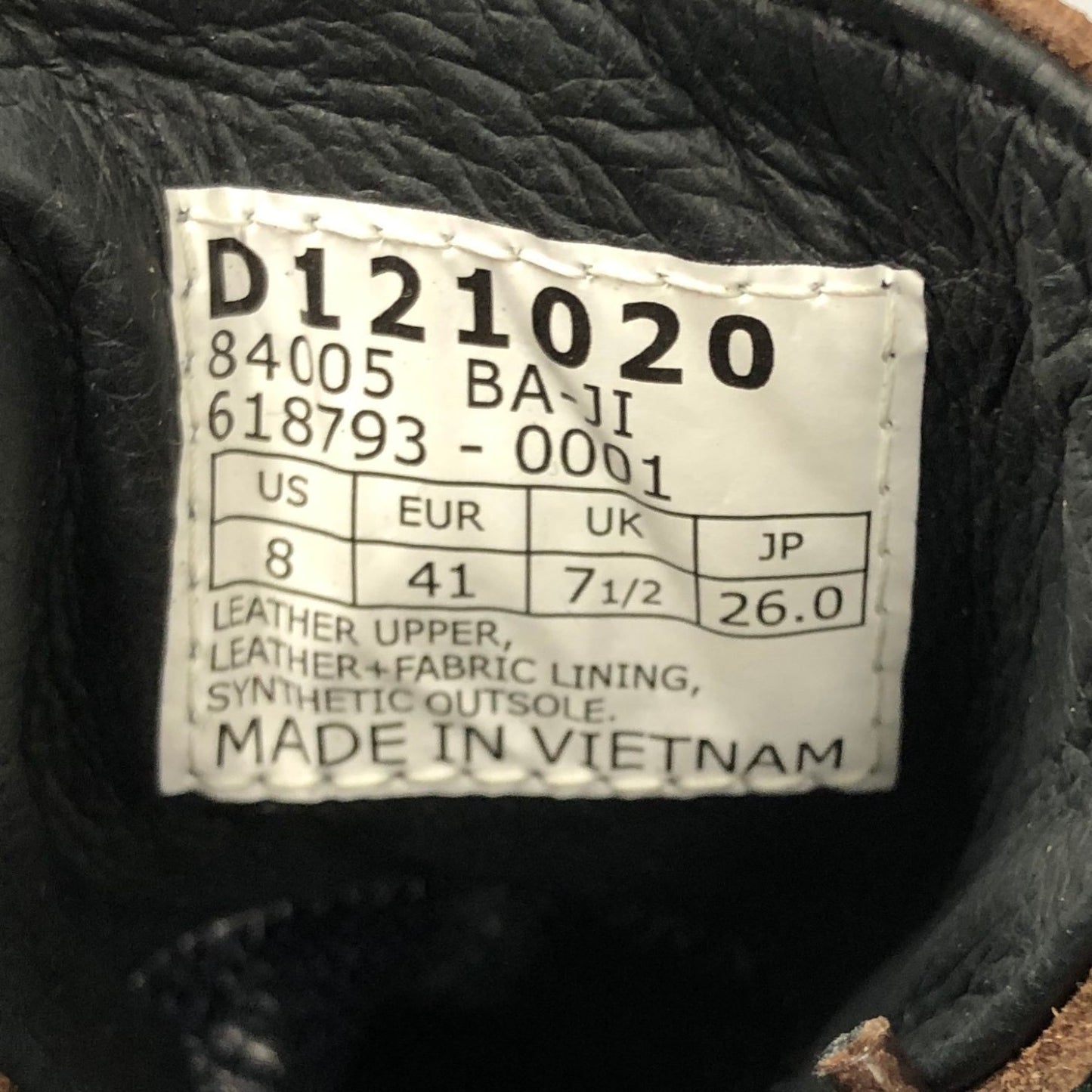 ダナー タマコフジレコード別注 ブーツ フィールドDH オレンジ×ブラウン サイズ26.0cm DANNER×TACOMA FUJI FIELD DUSK HUNTER 約26.0cm【AFD13】