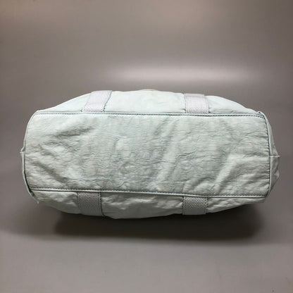 キプリング ハンドバッグ ホワイト チャーム付き kipling【AFE5】