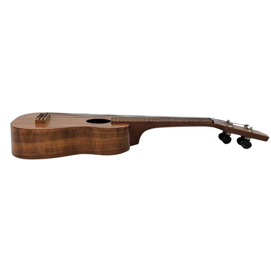 ケリー ウクレレ ハワイアンコア材 98-722 Kelli Ukulele【AFI28】【中古】
