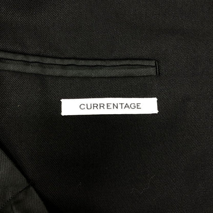 極美品◆カレンテージ テーラードジャケット A2544FJ  ブラック サイズ4 CARRENTAGE 【AFB6】