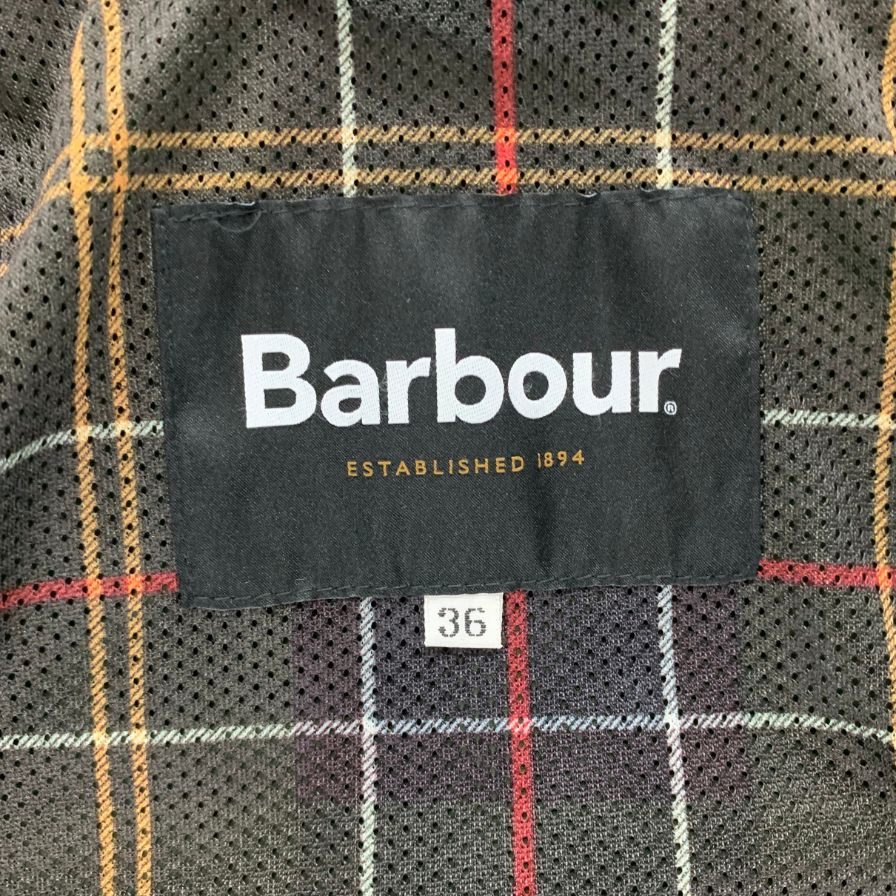 バブアー ジャケット ナイロン カーキ メンズ サイズ36 231MCAS0456 Barbour【LA】