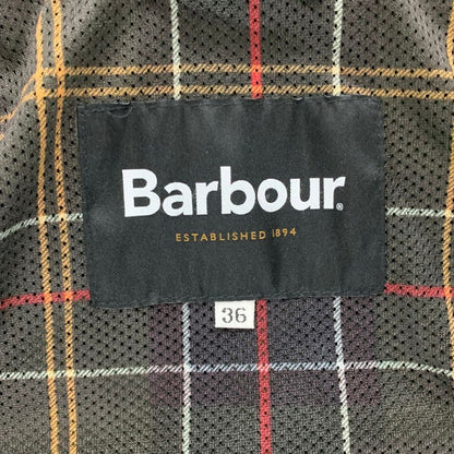 バブアー ジャケット ナイロン カーキ メンズ サイズ36 231MCAS0456 Barbour【LA】