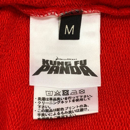 新品同様◆エトロ スウェット カンフーパンダ プリントデザイン レディース レッド系 サイズM ETRO 【AFB33】