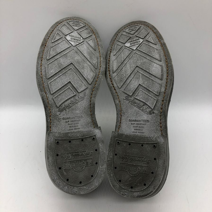 フット ザ コーチャー ハーダー GM1634103-KT1818 グレー サイズ7 メンズ foot the coacher 約25.0cm【AFD9-2】