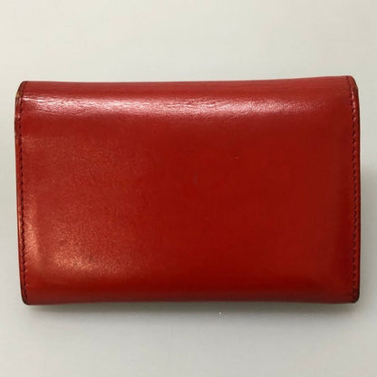 プラダ 名刺入れ カードケース レッド PRADA【AFI14】
