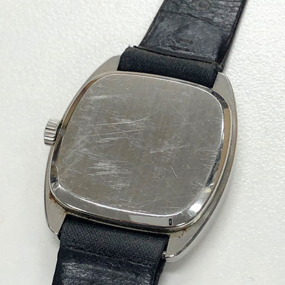 オメガ 腕時計 デビル クオーツ スクエア 白文字盤 レディース OMEGA【AFI7】