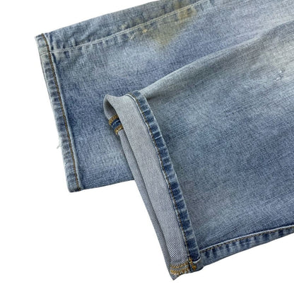 ディースクエアード デニムパンツ S75LB0513 コットン サイズ42 レディース インディゴ DSQUARED2 【AFB32】