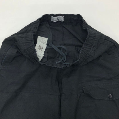 ストーンアイランド リップストップカーゴパンツ ブラック メンズ サイズ30 Stone Island 【AFB34】