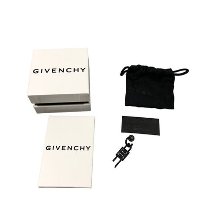 ジバンシィ 南京錠ピアス マットブラック レディース   GIVENCHY