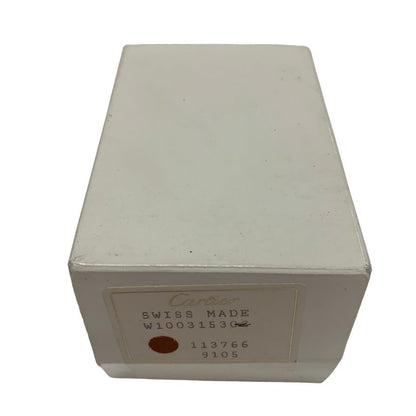 カルティエ 腕時計 マストタンク ヴェルメイユ 925刻印 白文字盤 不動品 Cartier【AFI4】