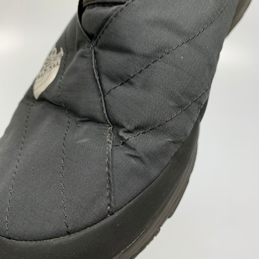 ノースフェイス ビームス別注 ヌプシ トラクションライトモック3 キモノ ブラック メンズ サイズ26cm NF51885C THE NORTH FACE×BEAMS 約26.0cm【AFC47】