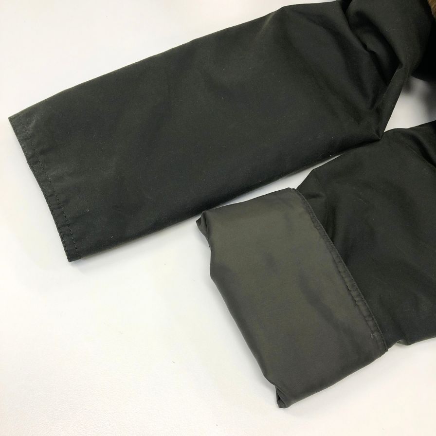 美品◆バブアー フード ビデイル オイルド ワックス 裏ボア 1602319 メンズ  サイズ36 カーキ  Barbour HOODED BEDALE SL 【AFA1】
