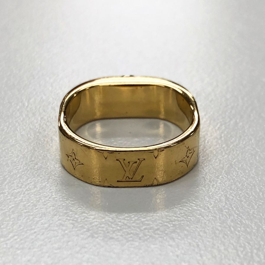 ルイ ヴィトン バーグナノグラム リング M00211  Louis Vuitton【AFI14】
