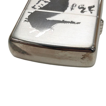 ジッポー ライター うるま タツノオトシゴ 木箱 シルバー ZIPPO