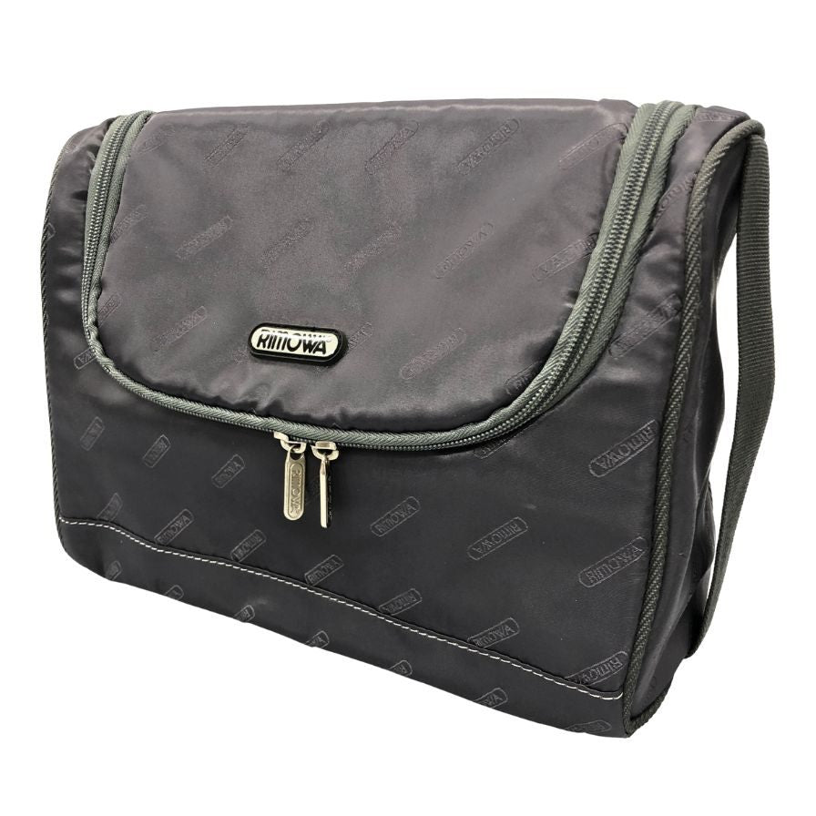 リモワ トラベルポーチ グレー ナイロン ユニセックス RIMOWA【AFE11】【中古】