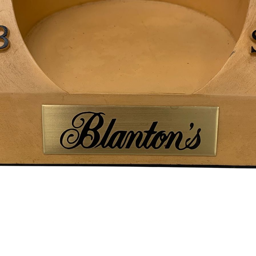 ブラントン ボトルキャップ ライトアップボトルディスプレイ ８キャップス BLANTON'S【AFI28】【中古】