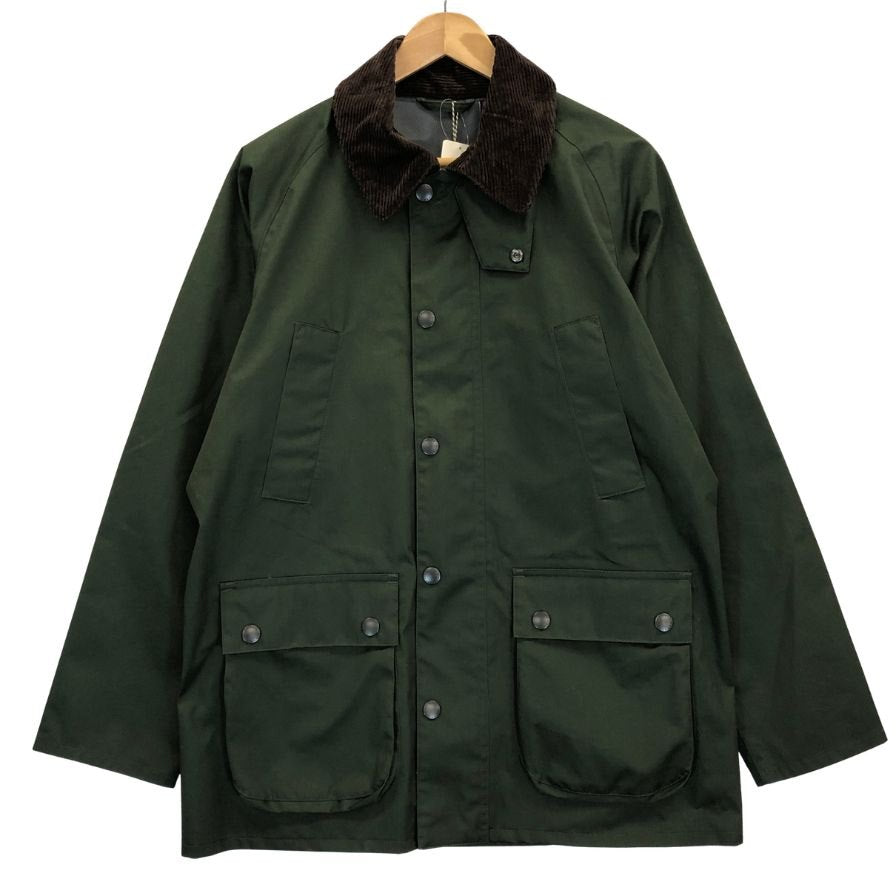 バブアー ビームス 別注 ジャケット ビデイル テック クラシック ノンオイルド カバーオール 2001241 カーキ メンズ サイズS Barbour BEAMS BEDALE【LA】