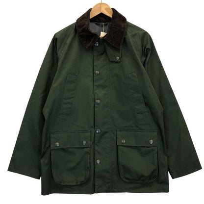 バブアー ビームス 別注 ジャケット ビデイル テック クラシック ノンオイルド カバーオール 2001241 カーキ メンズ サイズS Barbour BEAMS BEDALE【LA】