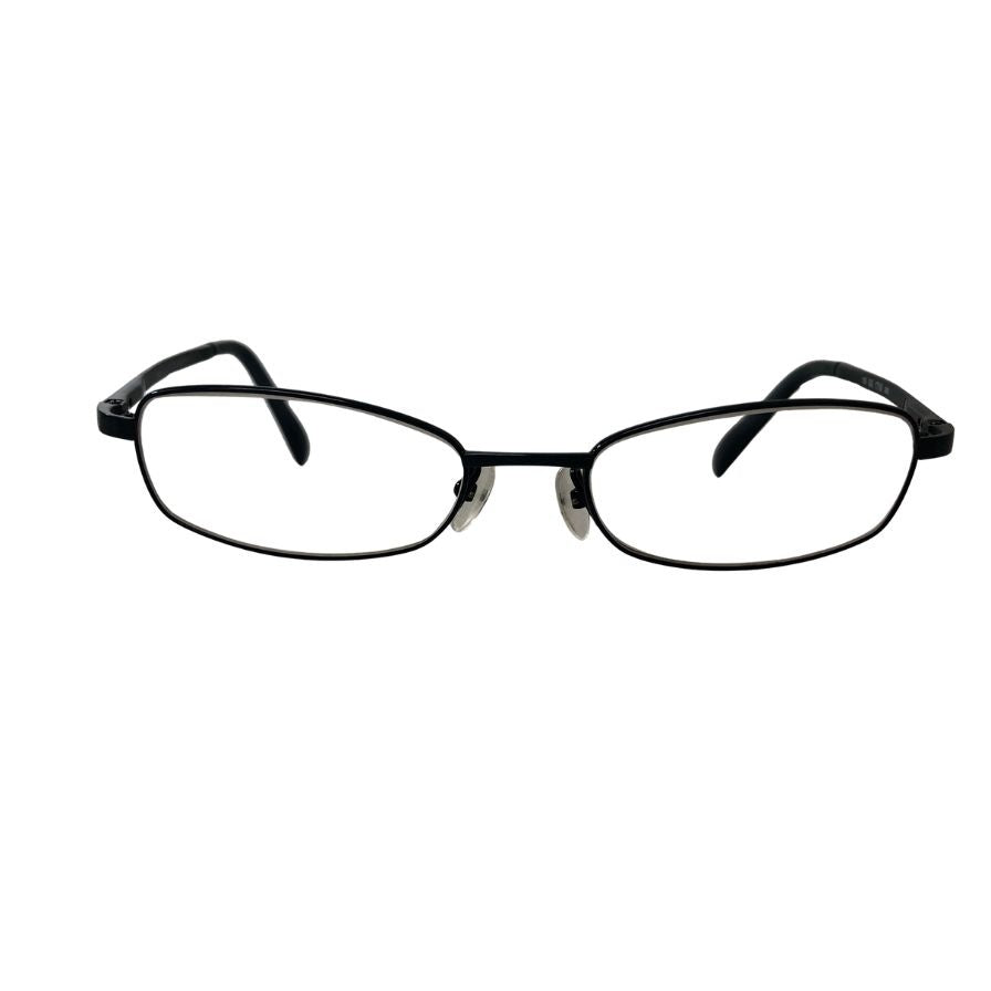 グッチ 眼鏡 度入り 135 GG 1708 メタルフレーム イタリア製 レディース ブラック GUCCI【AFI4】