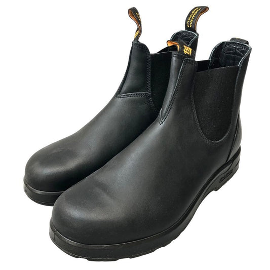 ブランドストーン サイドゴアブーツ ヴィブラムソール 2058 メンズ サイズUK9 ブラック Blundstone 約27.5cm【AFD6】