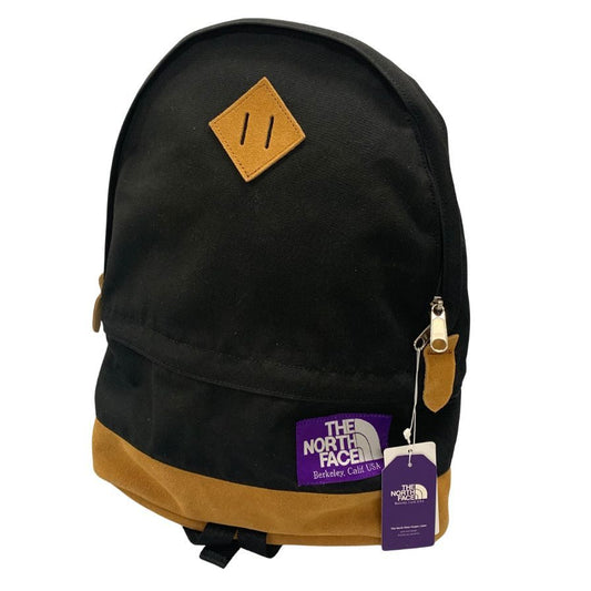 新品同様◆ザ ノースフェイス パープルレーベル ミディアム デイ パック NN7507N ユニセックス ブラック THE NORTH FACE PURPLE LABEL nanamica【AFE10】