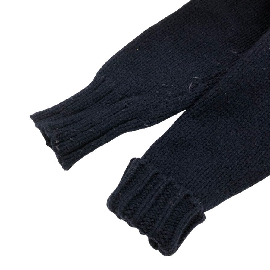 中古◆トミーヒルフィガー カウチンカーディガン ノルディック ウール サイズM メンズ グレー系 TOMMY HILFIGER 【AFB5】
