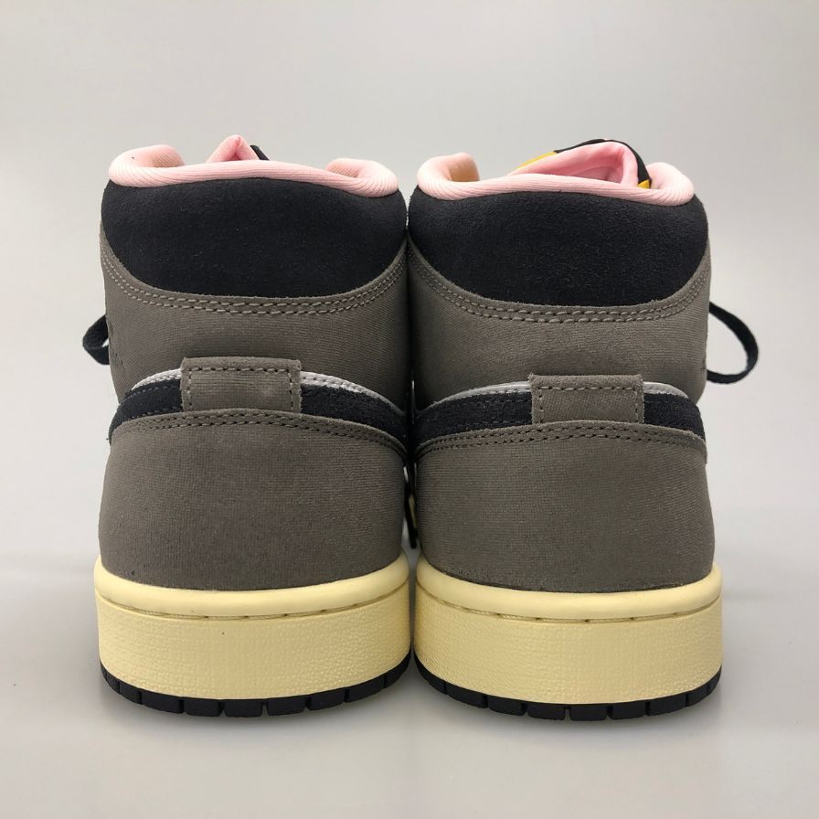 ナイキ エアジョーダン1 ミッド HQ2011-100 ハイカット スニーカー ブラウン×ピンク サイズUS11 29㎝ メンズ NIKE AIR JORDAN 1 MID SE 約29.0cm【AFD4】