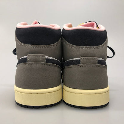 ナイキ エアジョーダン1 ミッド HQ2011-100 ハイカット スニーカー ブラウン×ピンク サイズUS11 29㎝ メンズ NIKE AIR JORDAN 1 MID SE 約29.0cm【AFD4】