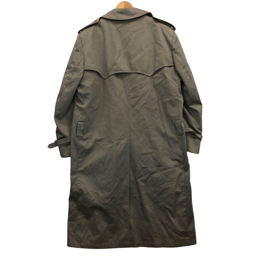 美品◆ロンドンフォグ バルカラーコート 70S グレージュ メンズ サイズ40 LONDON FOG 【AFA24】
