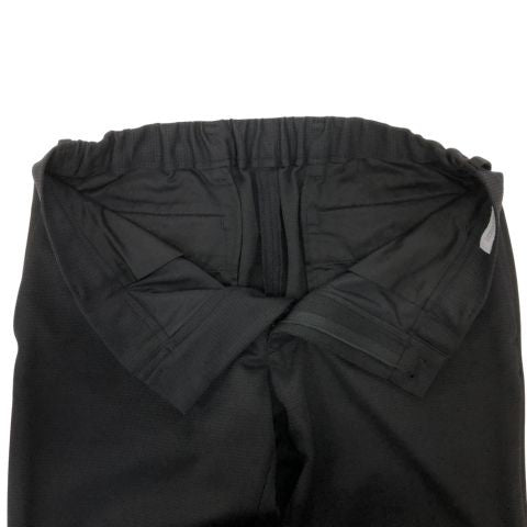 マッキントッシュフィロソフィー スーツ セットアップ ジャージ素材 三陽商会 メンズ サイズ上42R 下42 ブラック MACKINTOSH PHILOSOPHY【AFA11】