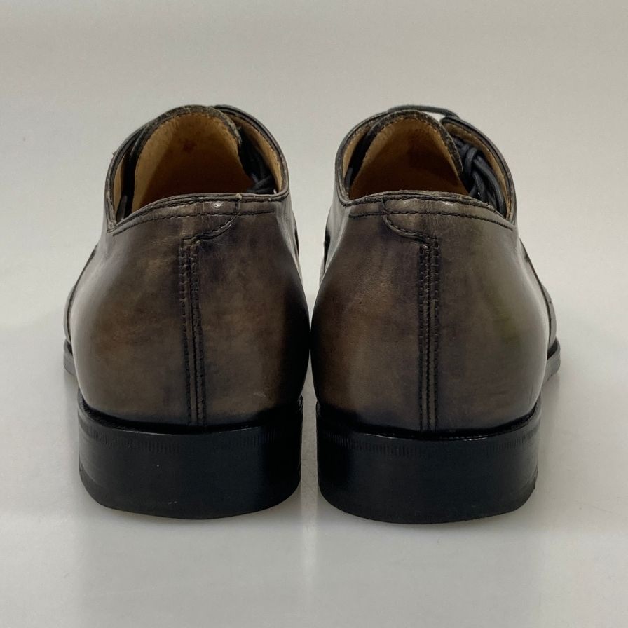 ベルルッティ クラブコレクション ノルベージェ 2アイレット ブラック サイズ5  Berluti 約24.0cm【AFC7】