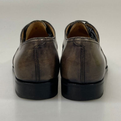 ベルルッティ クラブコレクション ノルベージェ 2アイレット ブラック サイズ5  Berluti 約24.0cm【AFC7】